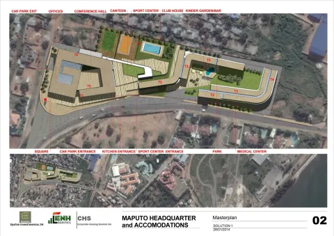 Centro direzionale e compound — foto 3